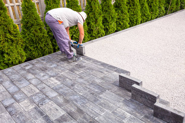 Permeable Paver Driveway in Muscoda, WI